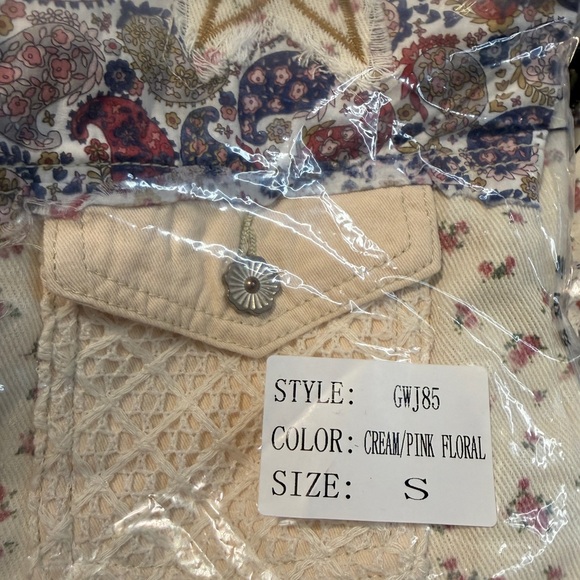 POL Patchwork Star Women's Jacket - Picture 6 of 7